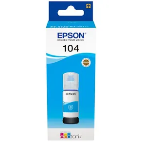 Bläckpatron EPSON T104 C13T00P240 cyan