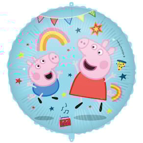 Folienballon Procos Peppa Pig Messy Play, bunt, 46 cm