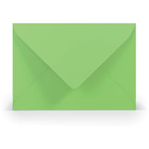 Briefumschlag Rössler Paperado, C6, SF (Seidenfutter), apple