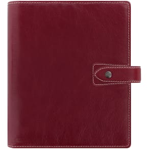 Filofax Systemkalender Malden A5 Burgundy