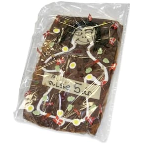 Plastikposer fødevaregodkendt, PP 35 µm, 650x950 mm, 100 stk