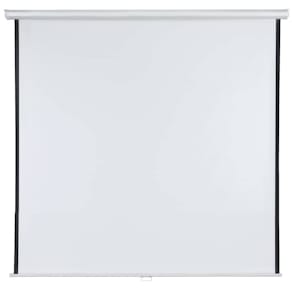 Projektionsleinwand FRANKEN X-tra!Line, 180 x 180 cm