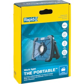 Werklamp Rapid The Portable, 3,6 V, lithium-ion, ingebouwde accu