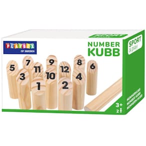Spel Nummerkubb