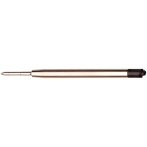 Balpennavulling Q-CONNECT, medium, zwart