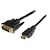Startech 2 m HDMI till DVI-D-kabel M/M - Adapterkabel - HDMI