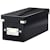 Förvaringslåda CD Click & Store Svart, 143x136x352mm