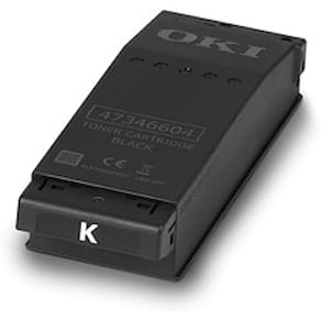 Toner OKI C650 Svart