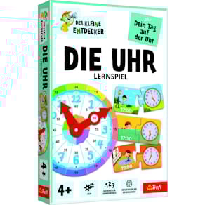 Spielzeuguhr TREFL Der kleine Entdecker – Die Uhr, Deutsch
