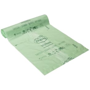 Insatspåse BIOBAG 10L 20my grön 25/rl