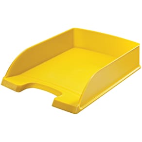 Brievenbakje Leitz Plus 5227 Standaard, geel