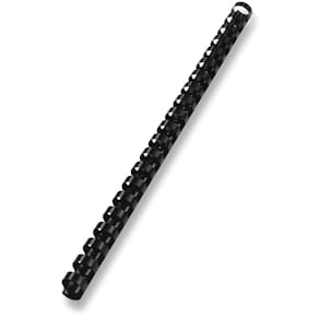 Plastspiral GBC 14mm A4 21R svart (100)
