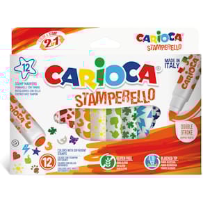 Fasermaler Carioca Stemperello, 12 Stück