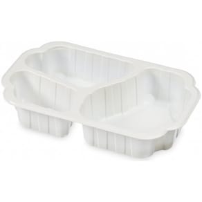 Matform 3-fack vit 200/250/550ml 210/Krt