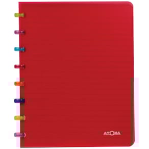 Schrift Atoma Tutti Frutti, ft A5, 144 bladzijden, gelijnd