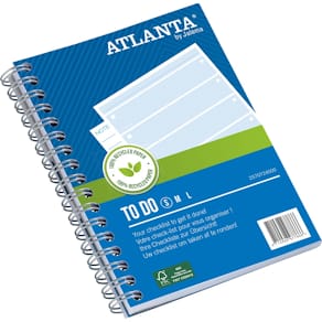 Checklist Atlanta by Jalema To Do, 14,5 x 10,5 cm, small
