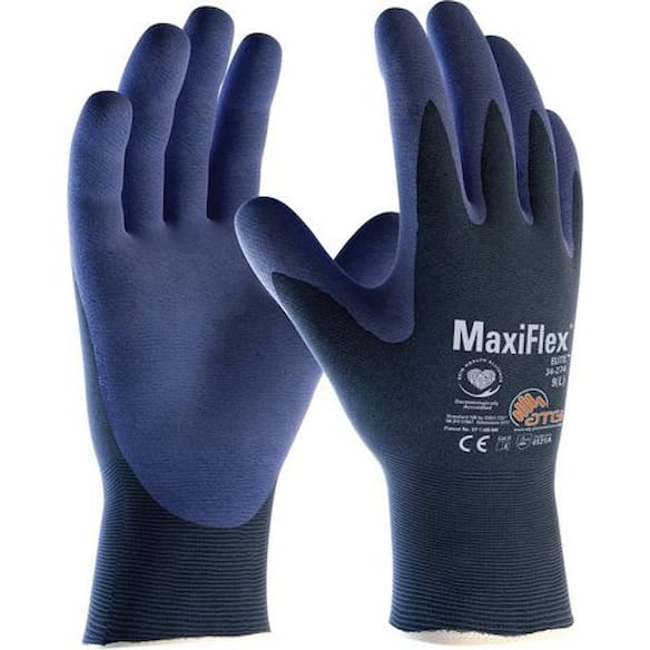 Hanske MAXIFLEX 34-274 tynn/lett 10