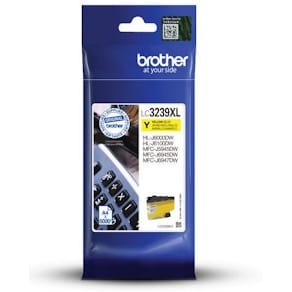 Blekk BROTHER LC3239XLY gul