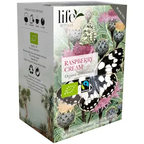 Te LIFE BY FOLLIS Hallon grädde 20/fp