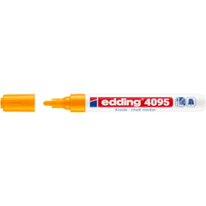 Kreidemarker edding 4095, 2–3 mm, neonorange