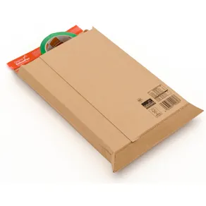 Pappkuvert COLOMPAC 250x360x50mm brun