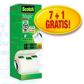 Dokumenttejp SCOTCH 810 19mmx33m 8/fp