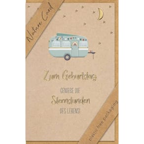 Geburtstagskarte BSB Nature Card