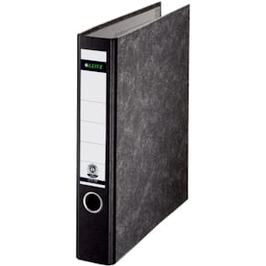 Ordner Leitz 180°, Pappe, A4, 5,8 cm, schwarz