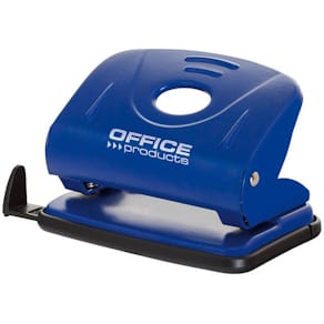 Perforator, 25 vel, metaal, blauw