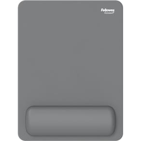 Muismat Fellowes Breyta XL met polssteun, grijs