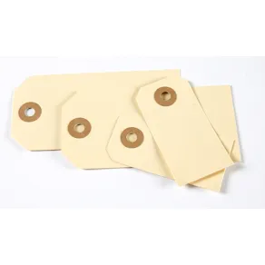 Etikett Manilla 55x110mm natur 1000/fp