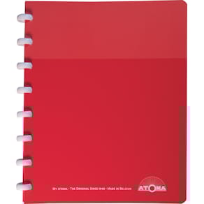 Schrift Atoma My Creative, A5, 144 bladzijden, geruit