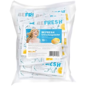 Erfrischungstücher Hellma BE FRESH, 70 St.