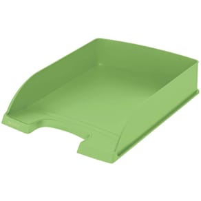 Brevbakke Leitz Recycle grøn karton, 5 stk