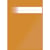 Räknehäfte A5 rutat 5x5mm orange