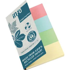 Index INFO NOTES recy 20x50 4-fär 160/fp