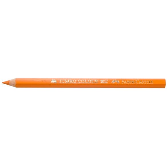 Fargeblyant FABER-CASTELL oransje (12)