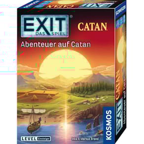 Mitbringspiel KOSMOS Exit – Das Spiel, Aufbruch nach Catan