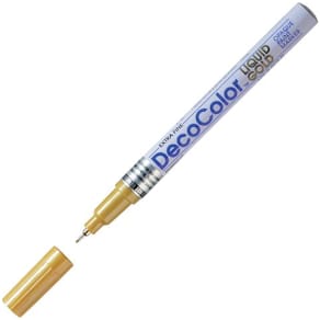 Märkpenna Deco Color SuperFine Guld, vattenfast