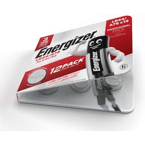 Batteri ENERGIZER A76/LR44 12/fp