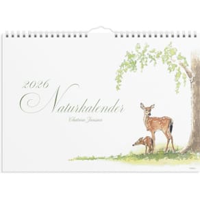 Veggkalender GRIEG 2026 Natur