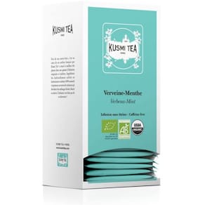 Te KUSMI økologisk verbena mint (25)
