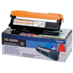 Toner BROTHER TN328BK 6K svart