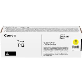 Toner CANON T12 5,3K gul