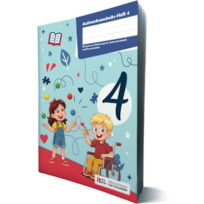 Übungsheft HEFTE HELFEN Aufmerksamkeits-Heft 4