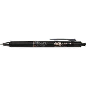 Balpen Pilot FriXion Ball Clicker, zwart, 10 stuks