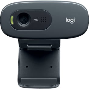 Webcam Logitech C270, HD 720p, schwarz