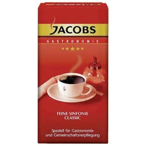 Kaffee Jacobs Sinfonie Classic, gemahlen, 500 g