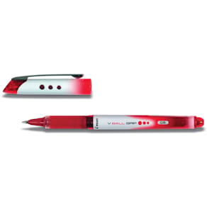 Tintenroller Pilot V-Ball Grip 05, rot