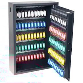 Nøkkelskap PAVO 100 nøkler sort